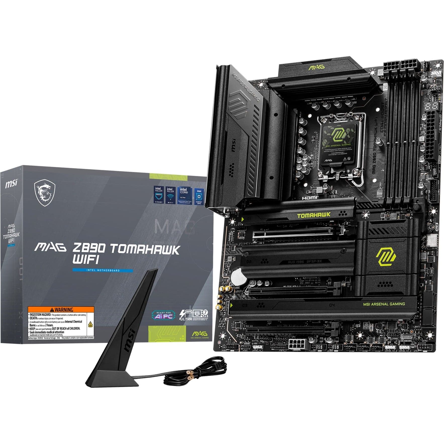 MAG Z890 TOMAHAWK WIFI, Mainboard