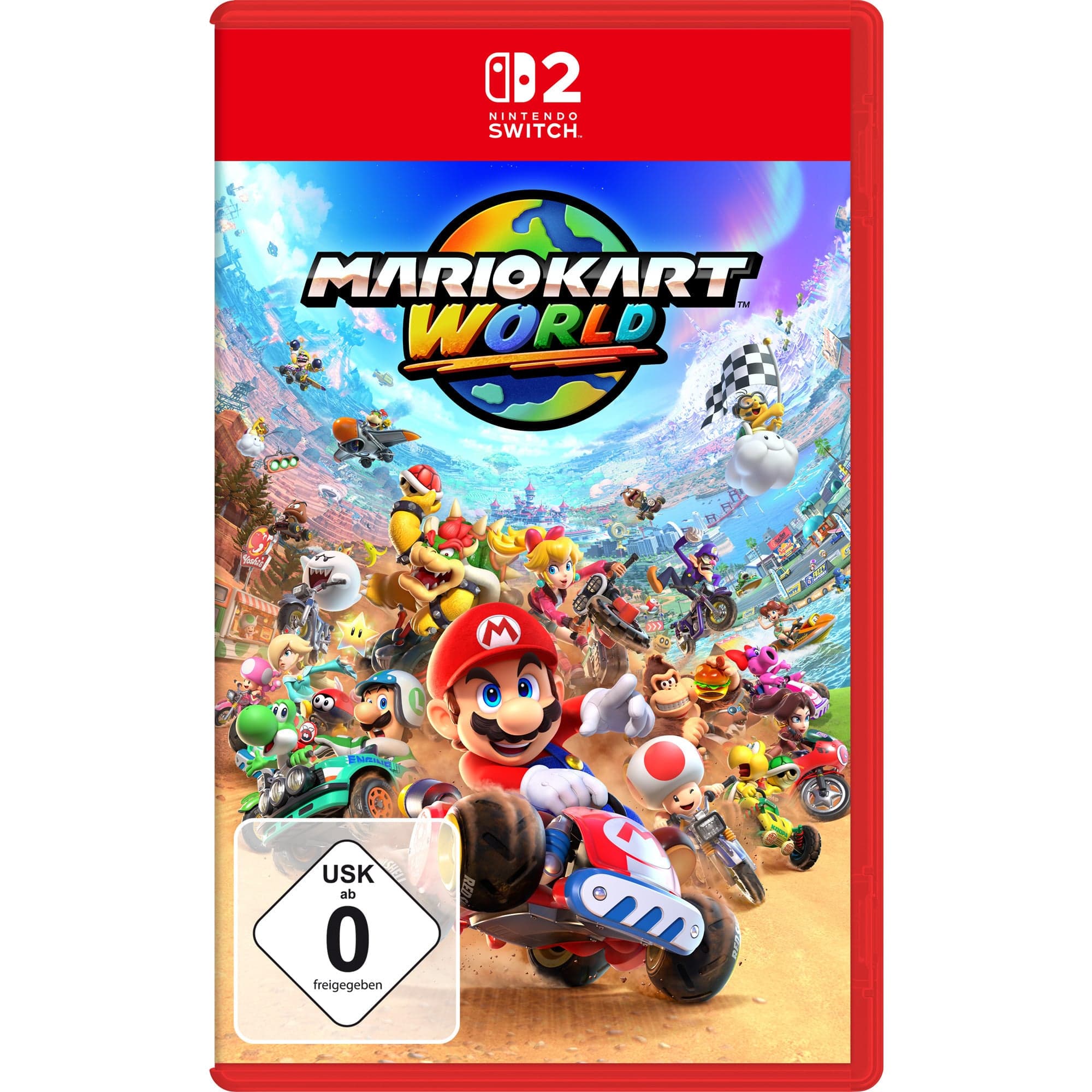 Mario Kart World-Spiel – Bild 1