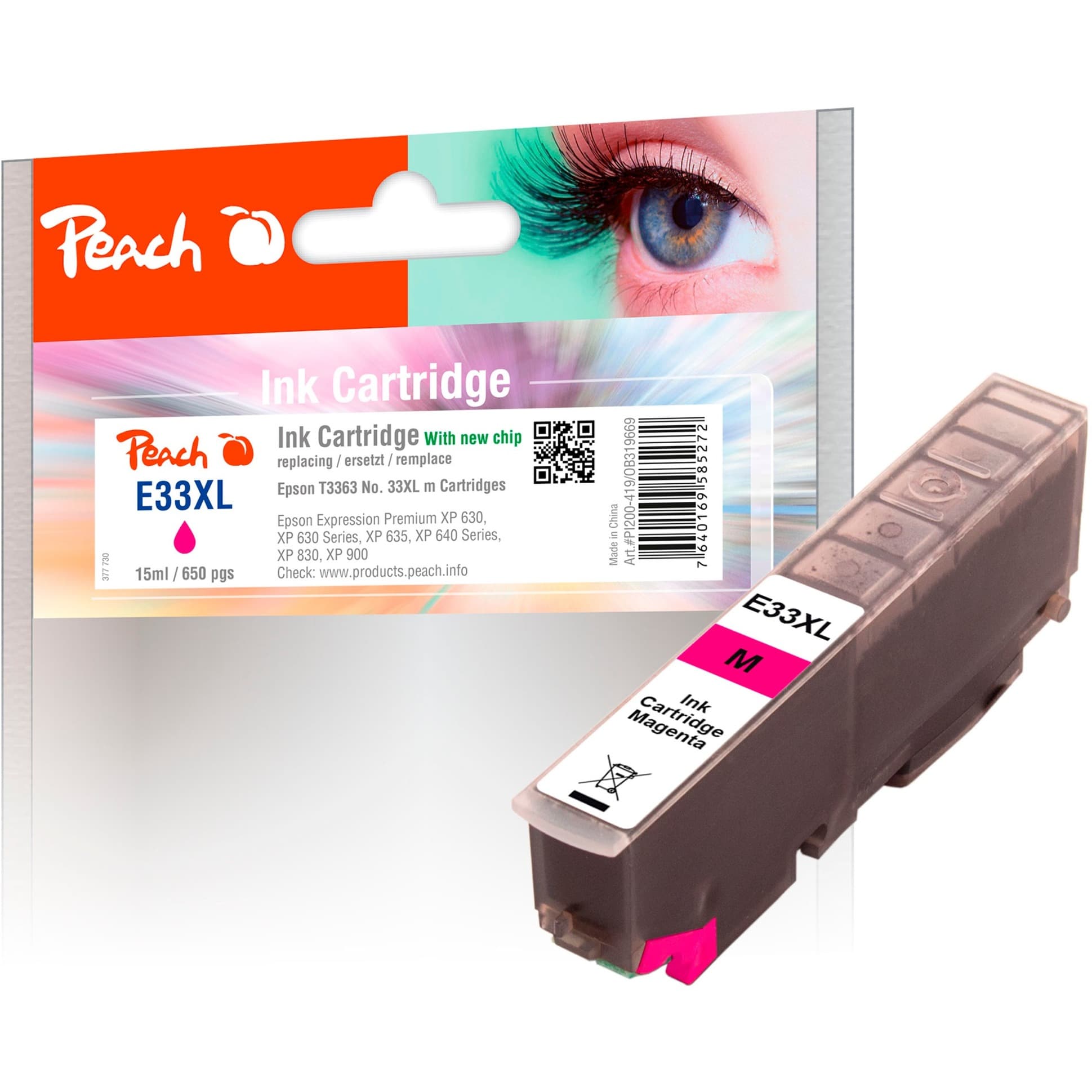 Tinte magenta PI200-419 – Bild 1