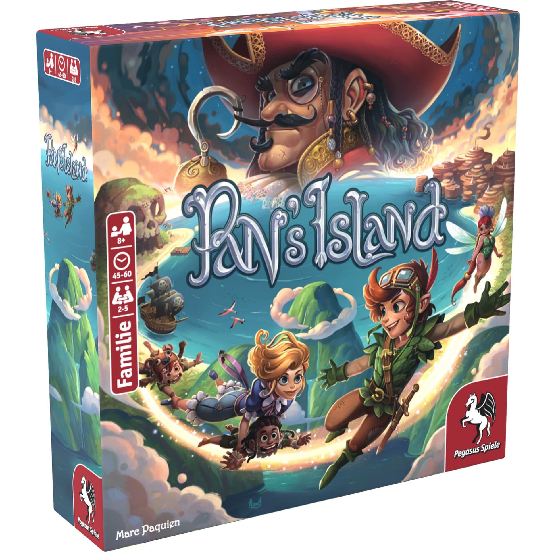 Pan''s Island, Brettspiel – Bild 1