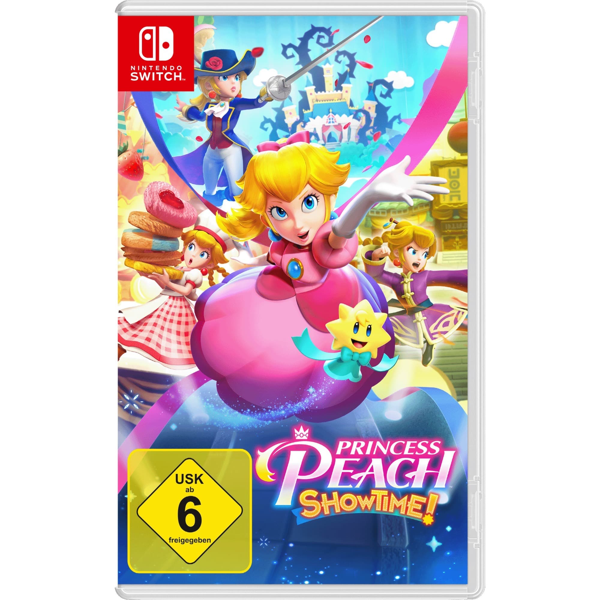 Princess Peach: Showtime!, Nintendo Switch-Spiel – Bild 1