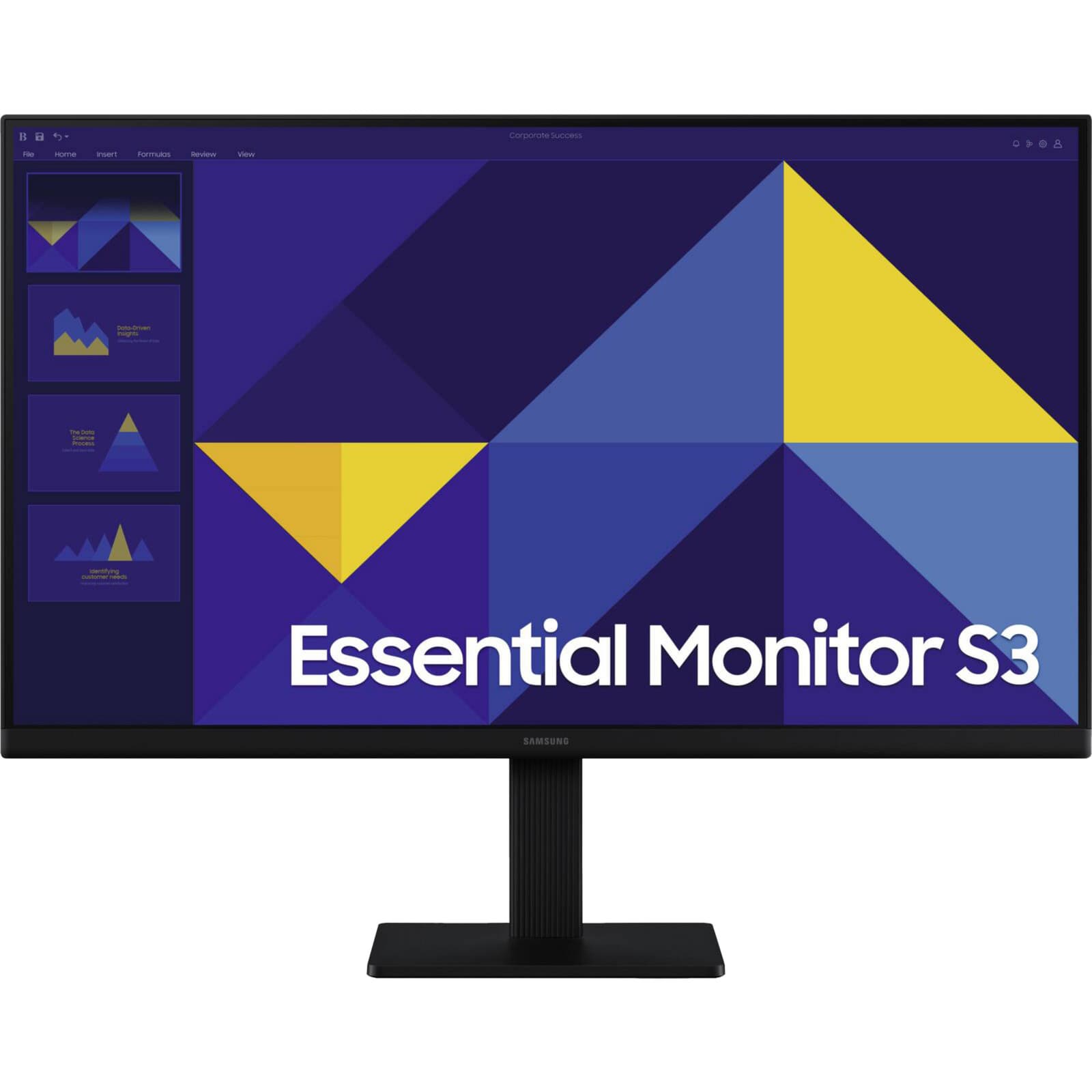 Essential S27D304GAU, LED-Monitor – Bild 1