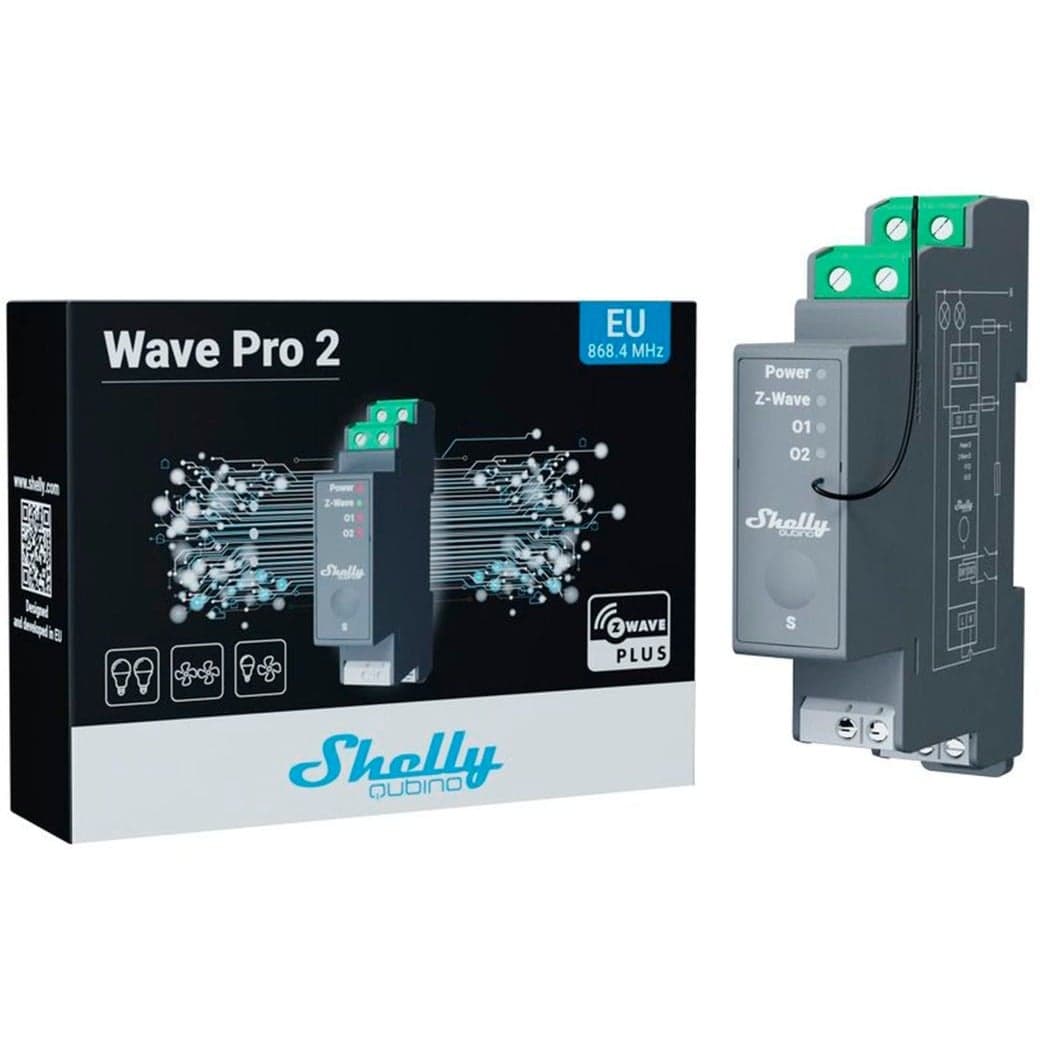 Qubino Wave Pro 2, Relais – Bild 1