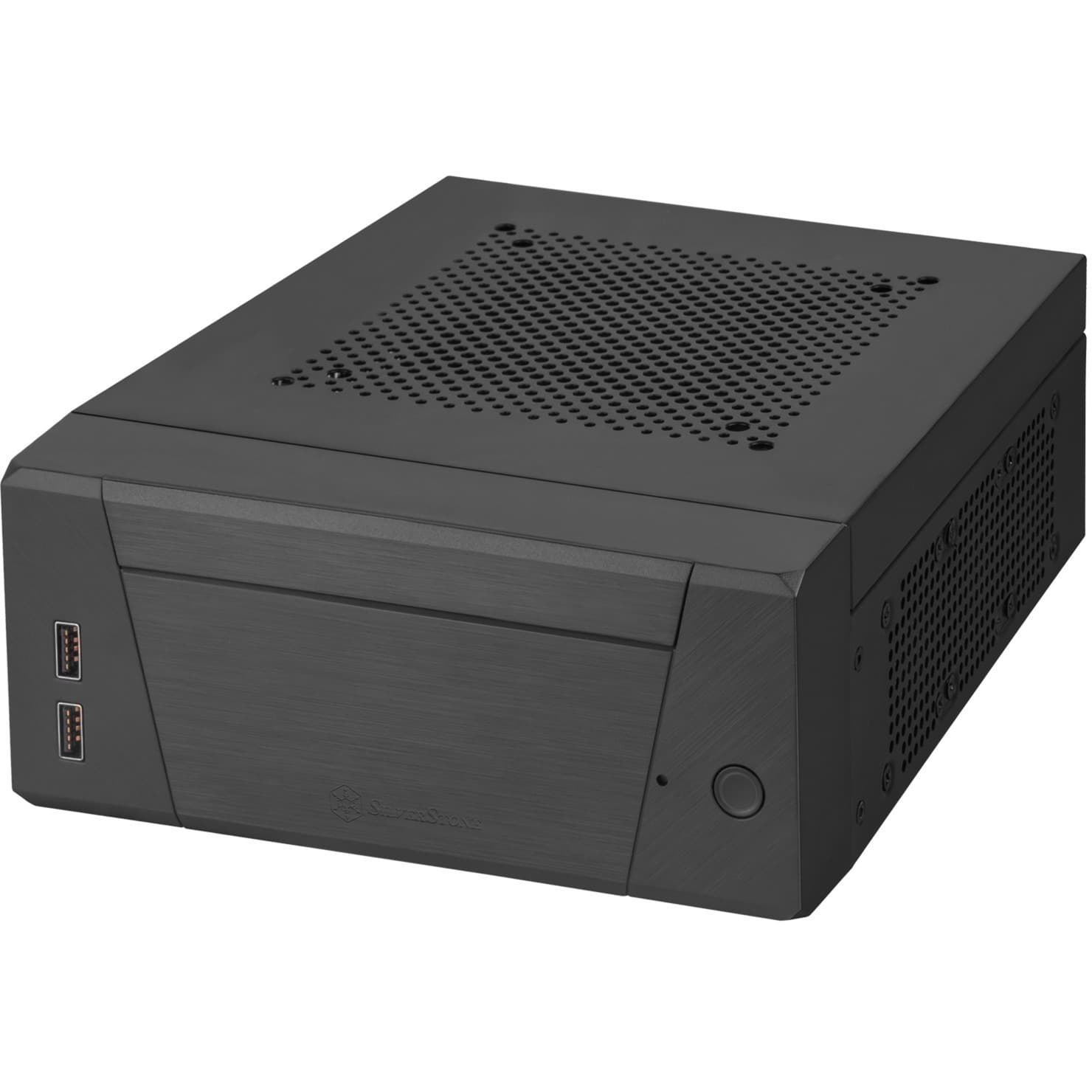 SST-ML10B, HTPC-Gehäuse – Bild 1
