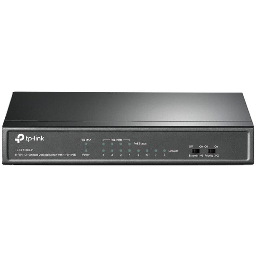 TL-SF1008LP, Switch – Bild 1