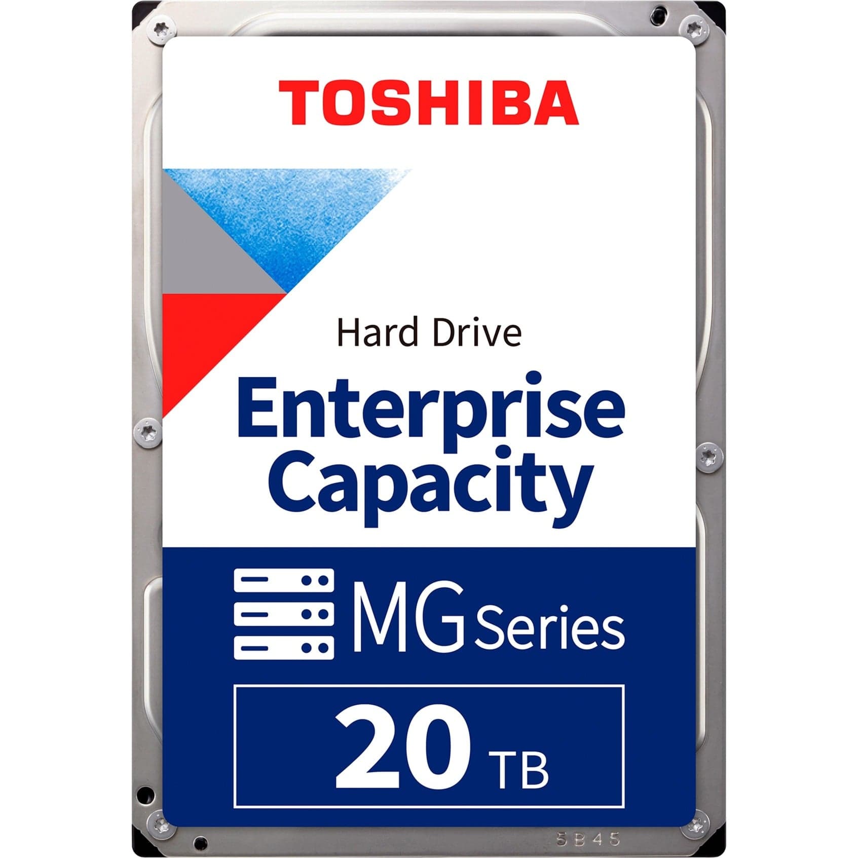 MG10 20 TB, Festplatte – Bild 1