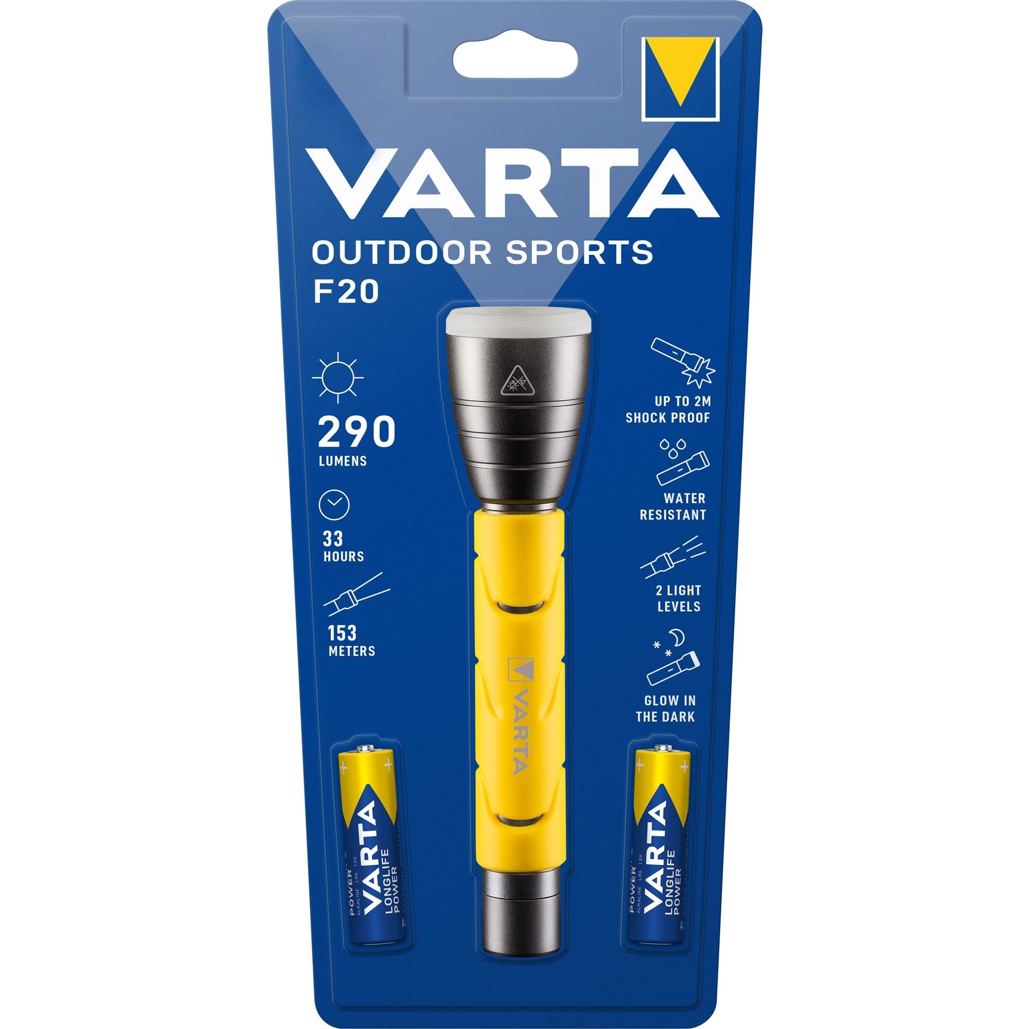 Outdoor Sports F20, Taschenlampe – Bild 1