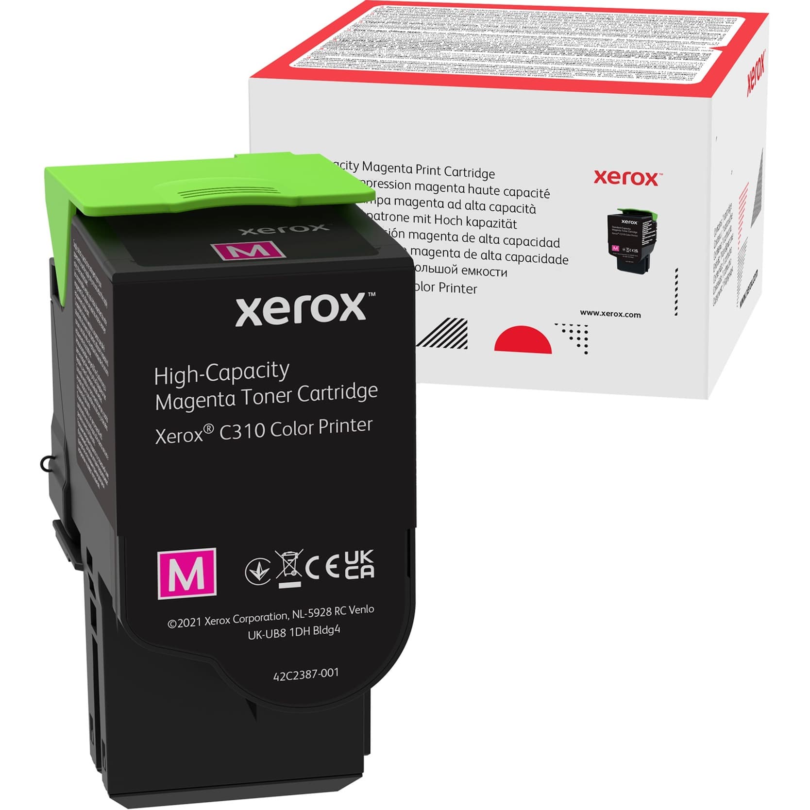 Toner magenta 006R04366 – Bild 1