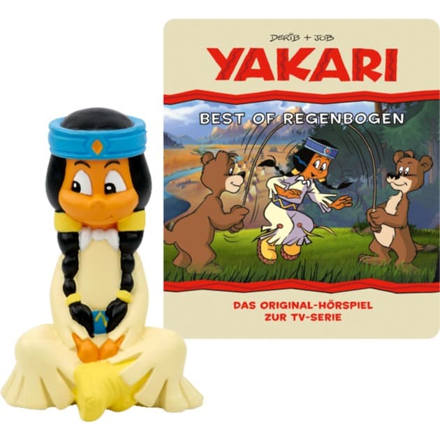 Yakari - Best of Regenbogen, Spielfigur – Bild 1
