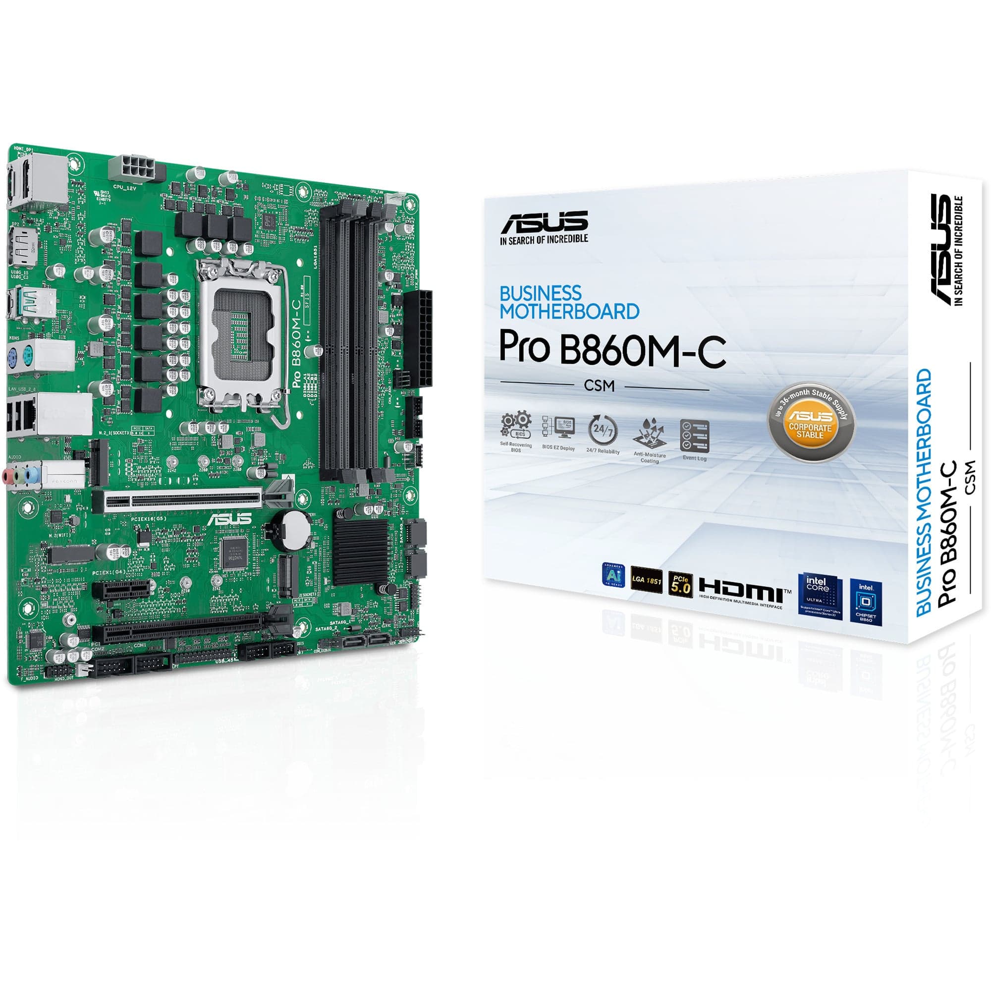 PRO B860M-C-CSM, Mainboard – Bild 1