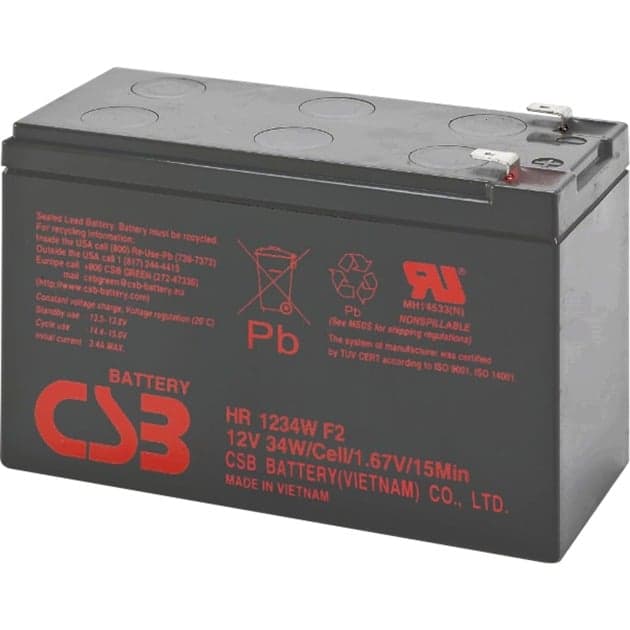 PowerWalker Battery CSB HR1234W, Batterie – Bild 1