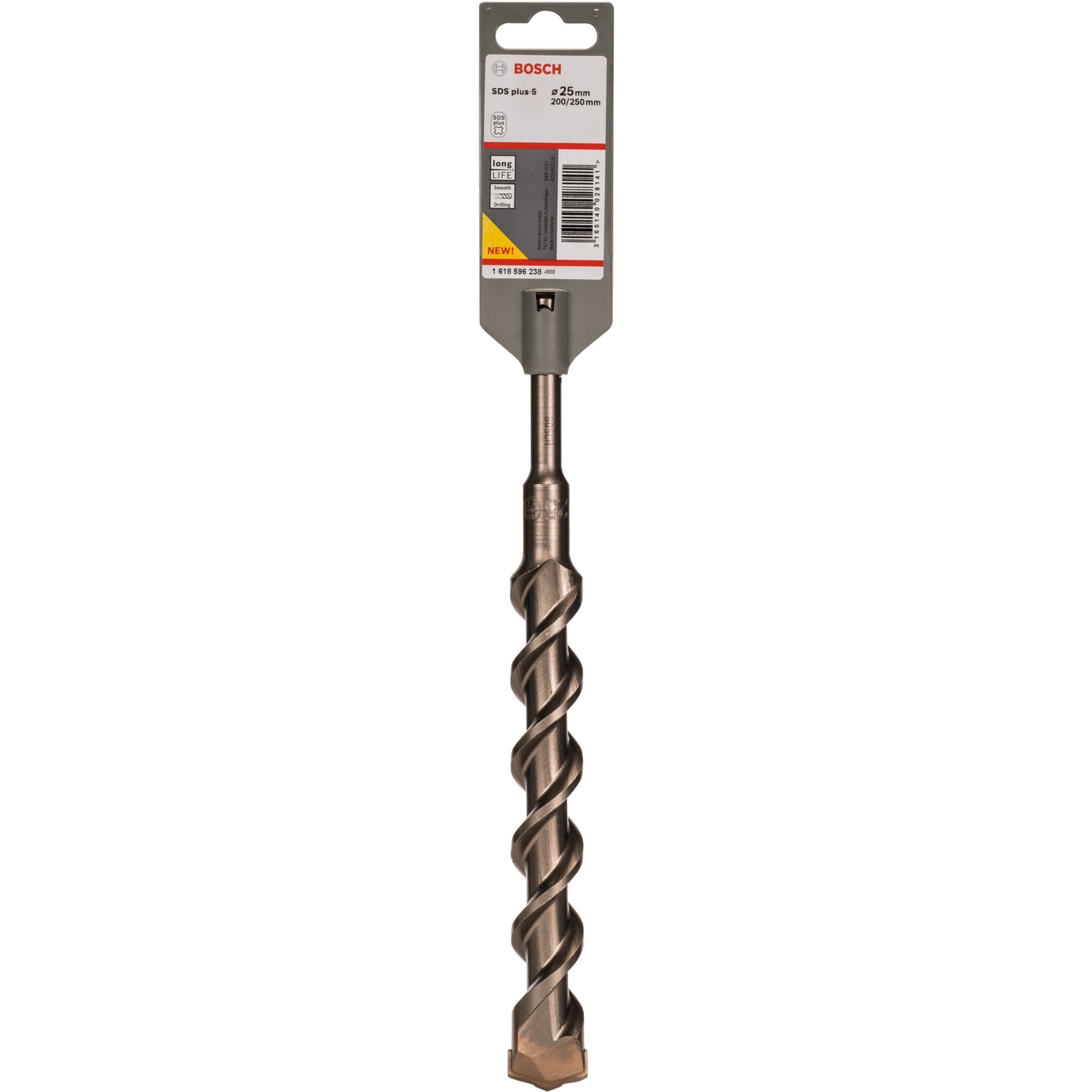 Hammerbohrer SDS-plus-5, Ø 25mm – Bild 1
