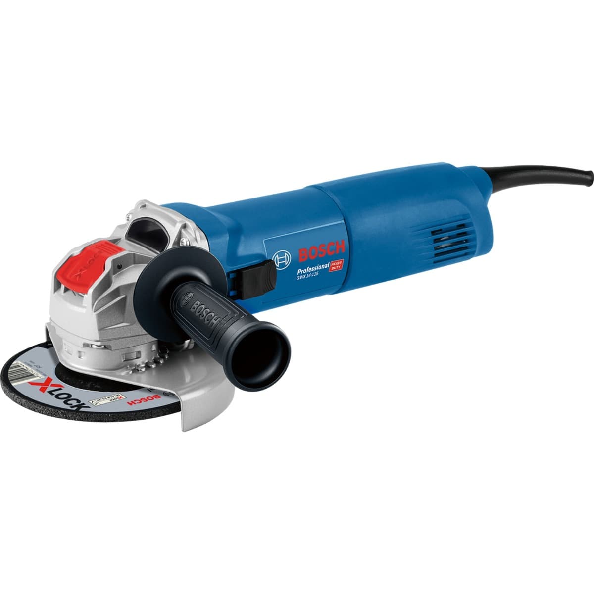 X-LOCK Winkelschleifer GWX 14-125 Professional – Bild 1