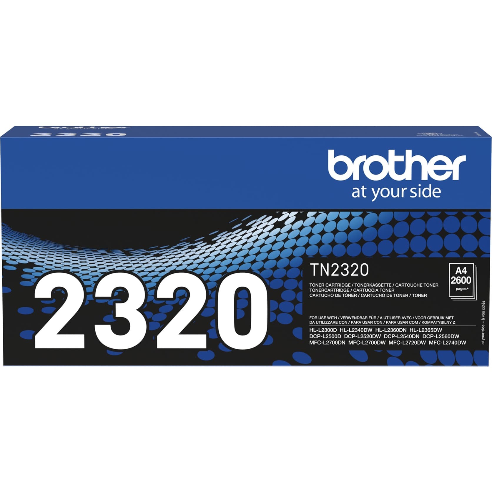 Toner schwarz TN-2320 – Bild 1