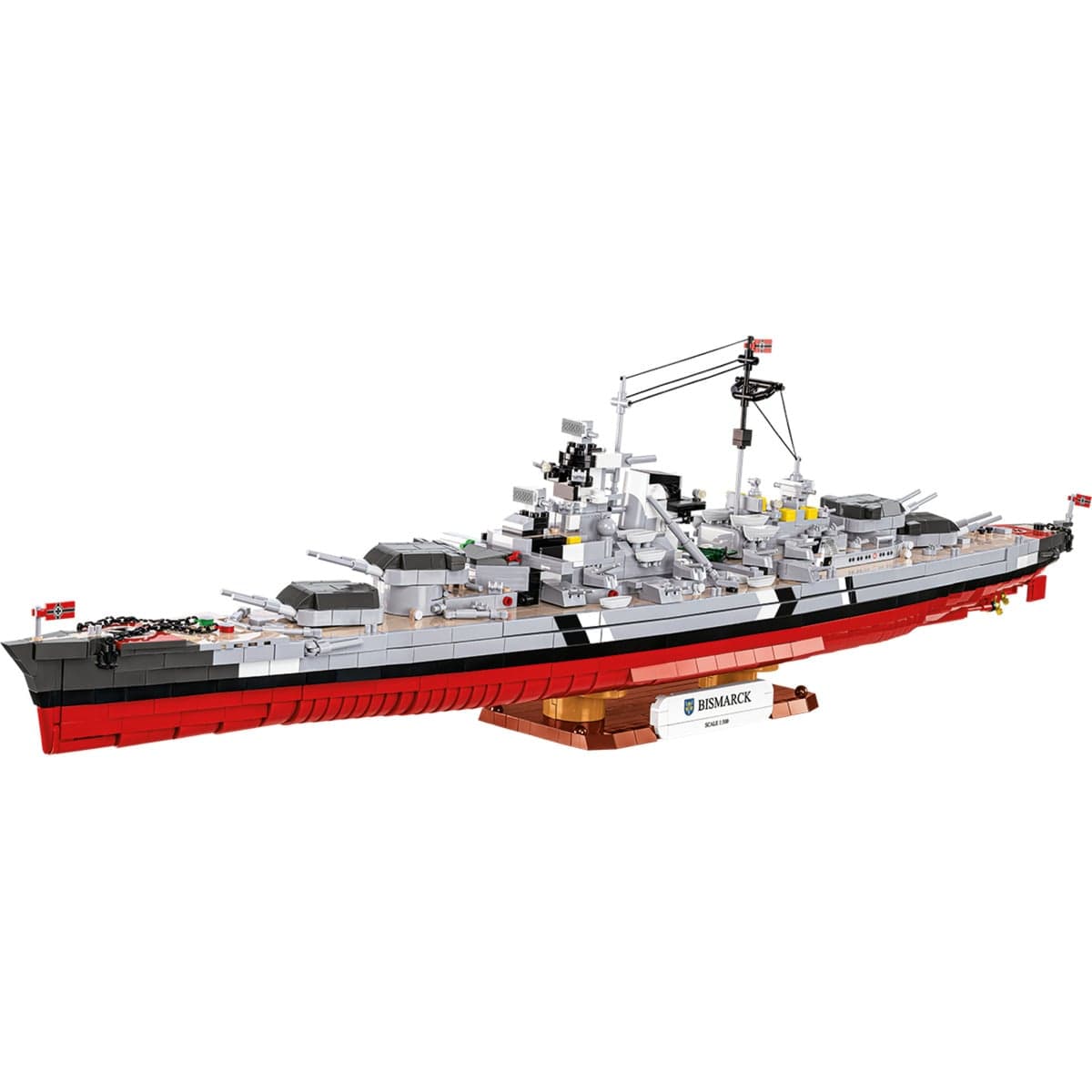 Battleship Bismarck, Konstruktionsspielzeug – Bild 1