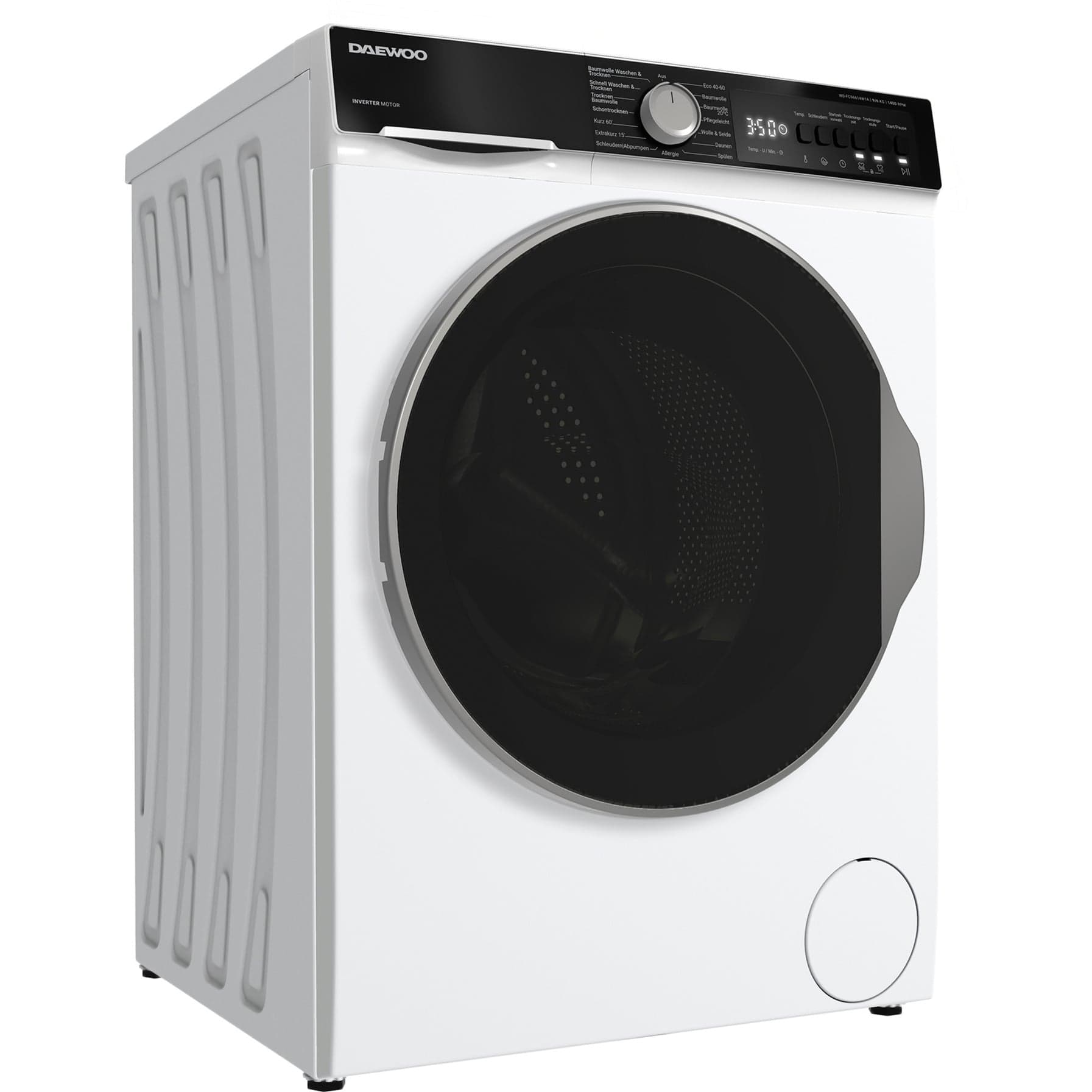 WD-FC96614W1A-DE  , Waschtrockner