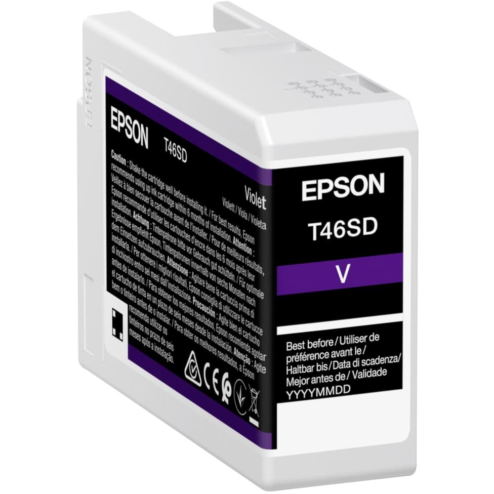 Tinte violett T46SD (C13T46SD00) – Bild 1