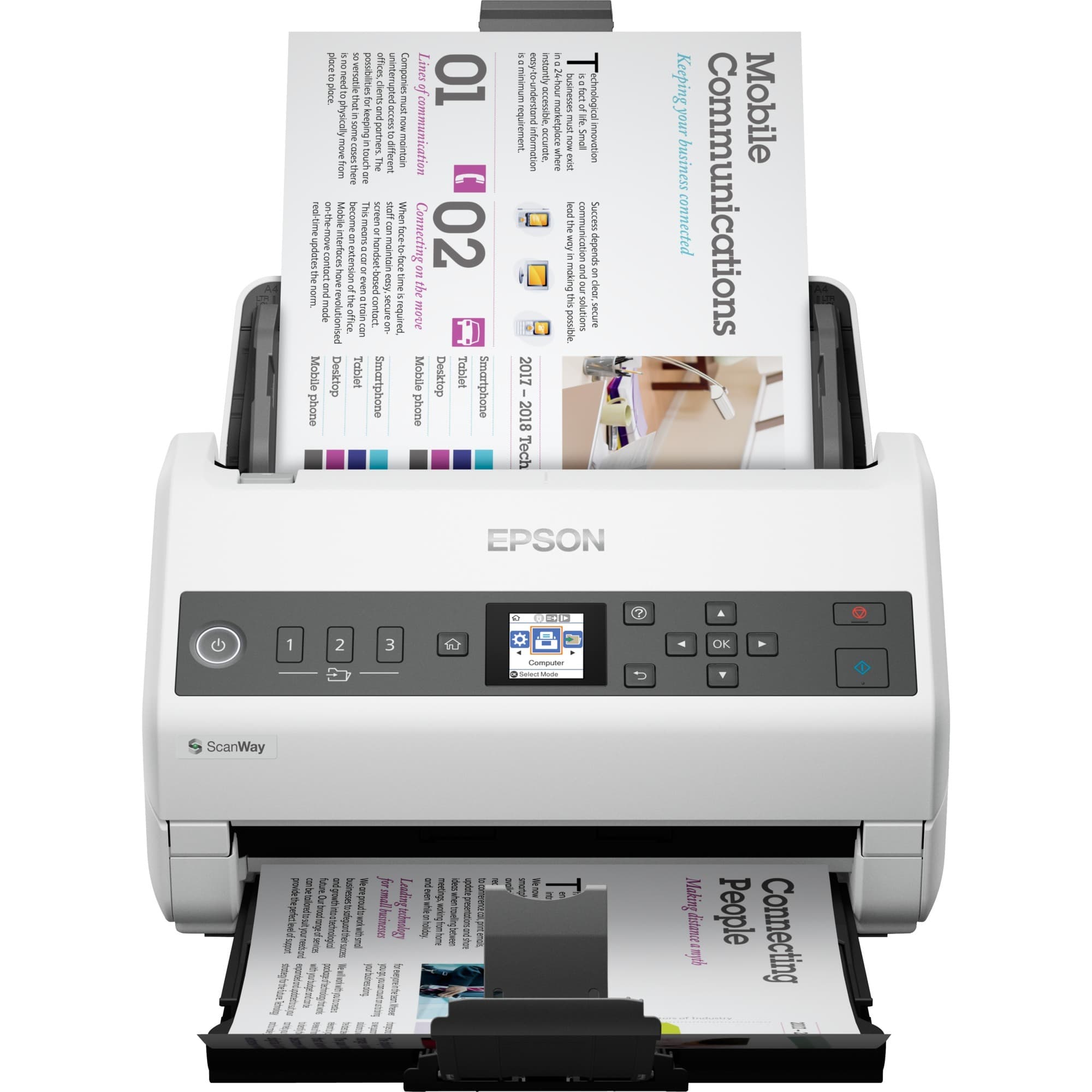 Workforce DS-730N, Einzugsscanner – Bild 1