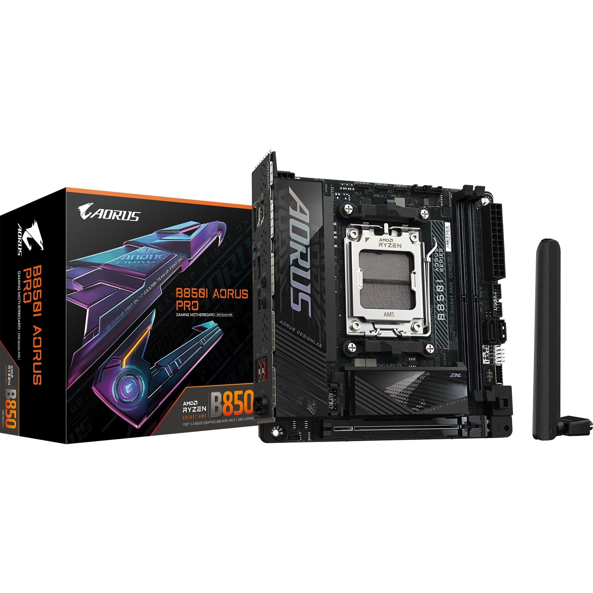 B850I AORUS PRO, Mainboard – Bild 1