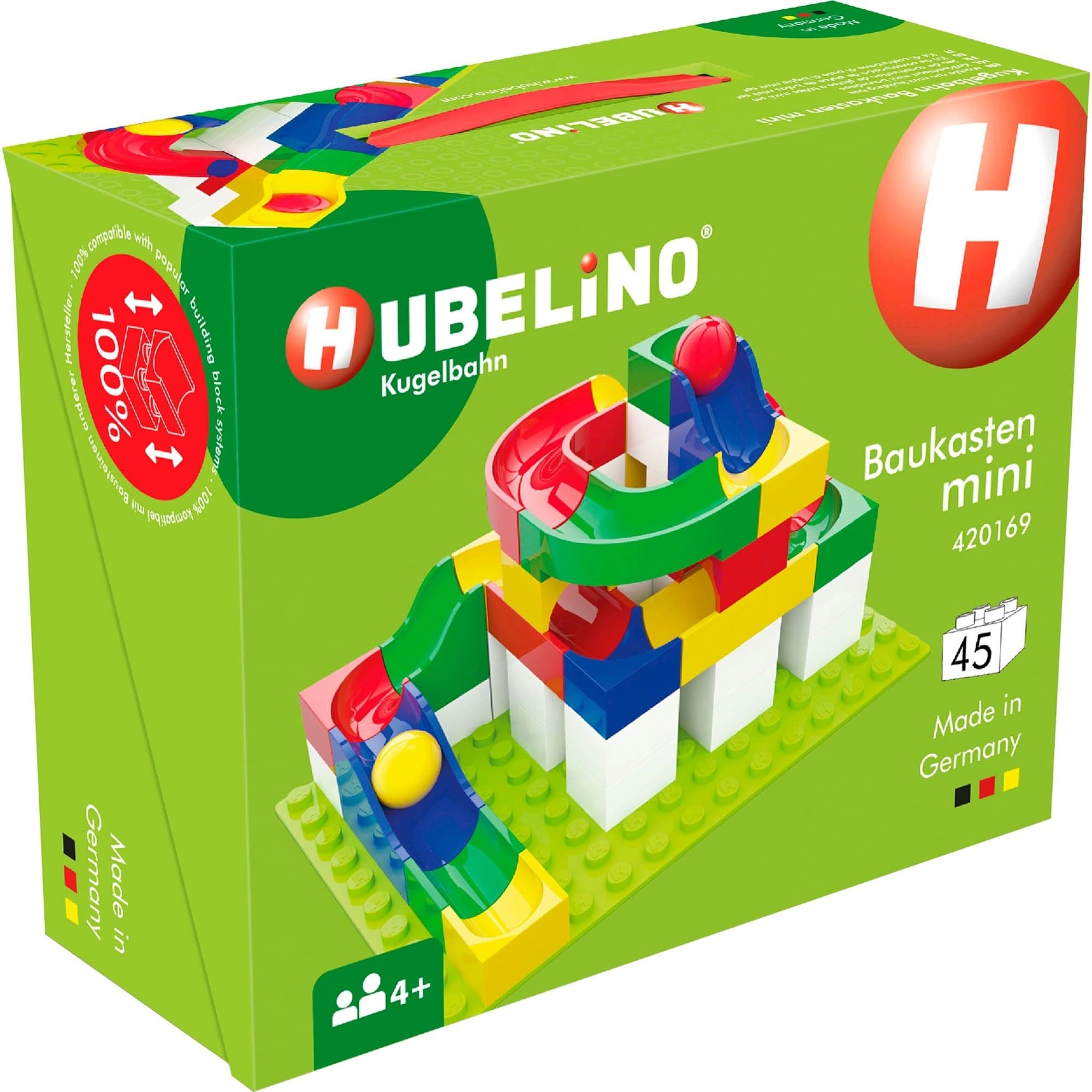 Kugelbahn Baukasten mini – Bild 1