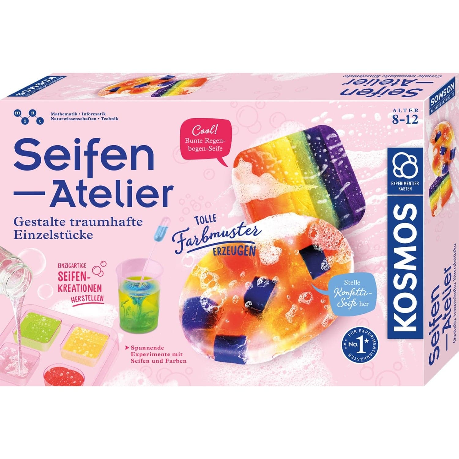 Seifen-Atelier, Experimentierkasten – Bild 1