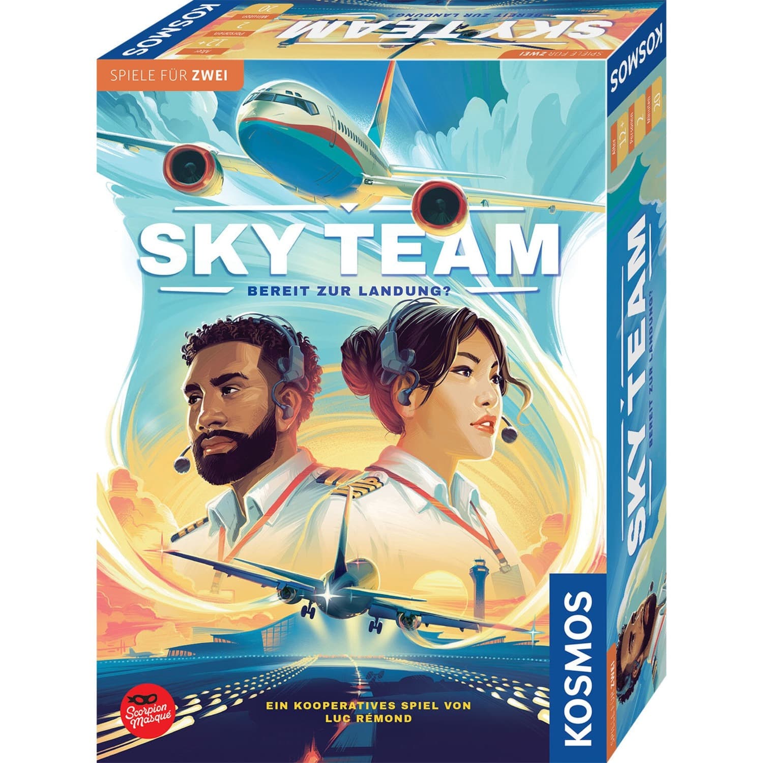 Sky Team, Brettspiel – Bild 1