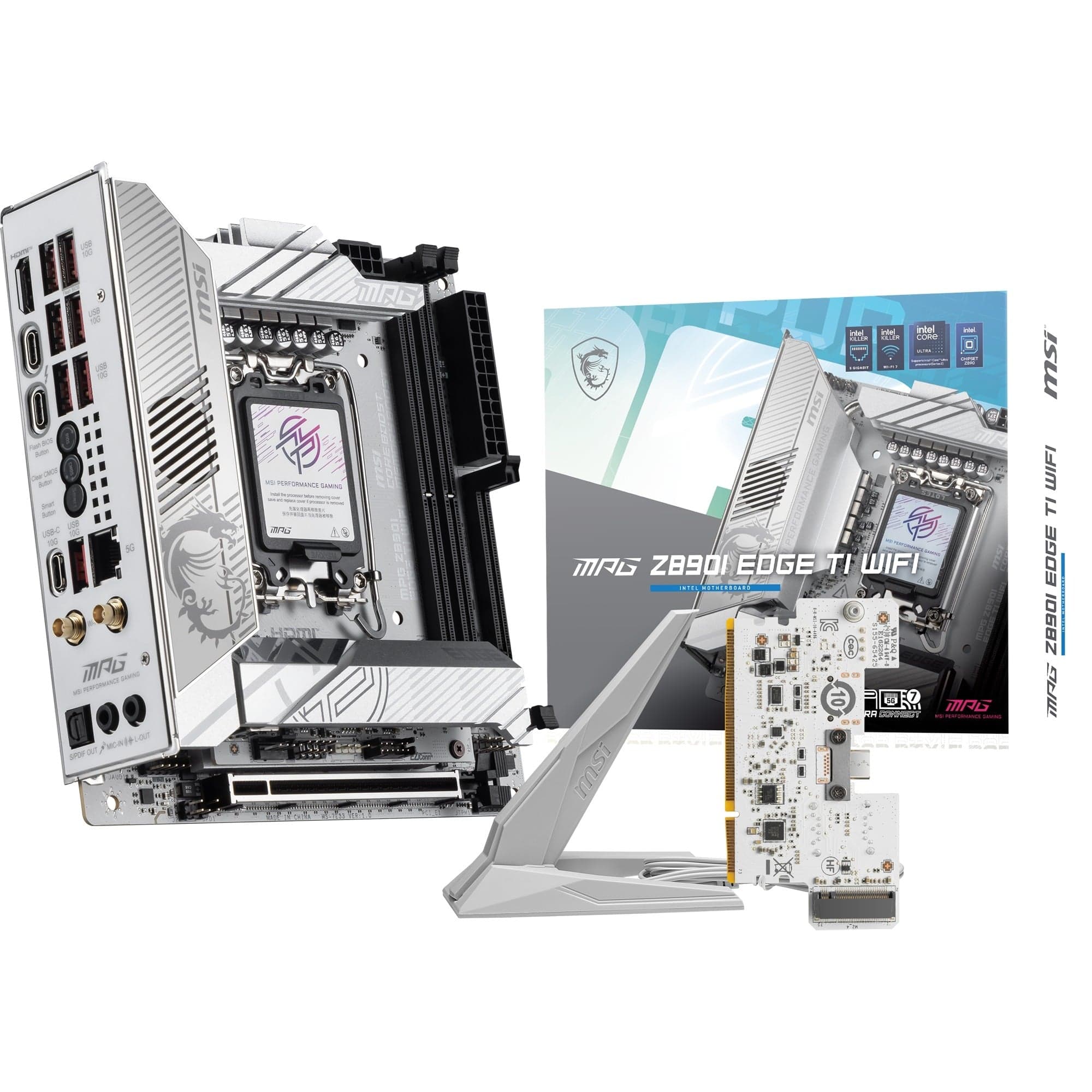 MPG Z890I EDGE TI WIFI, Mainboard – Bild 1