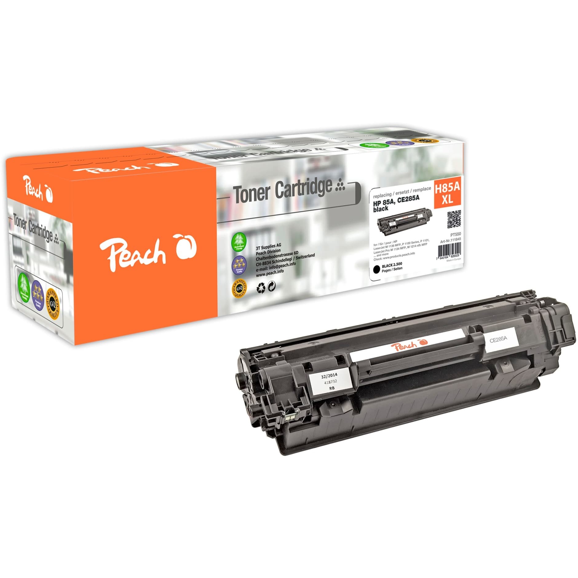 Toner schwarz 0F111845 – Bild 1
