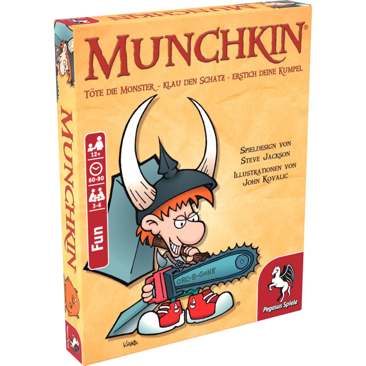Munchkin, Kartenspiel – Bild 1