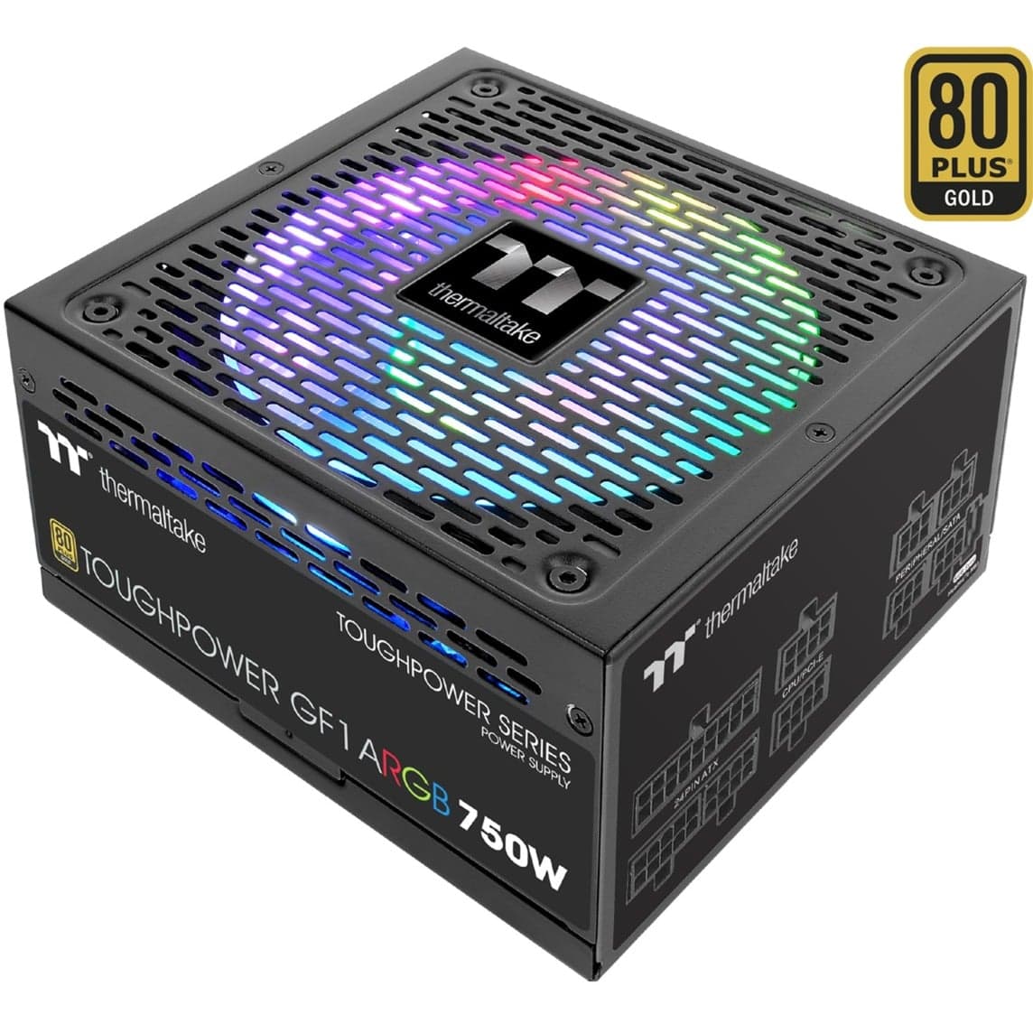 Toughpower GF1 ARGB 750W, PC-Netzteil – Bild 1