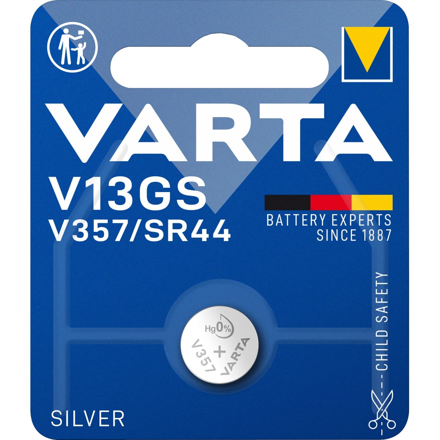 Professional V13GS, Batterie – Bild 1