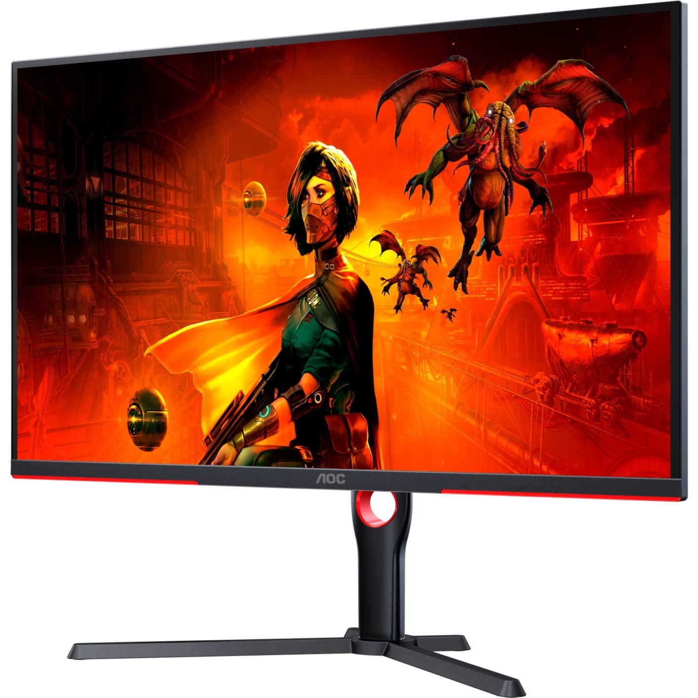 AGON U32G3X/BK, Gaming-Monitor – Bild 1