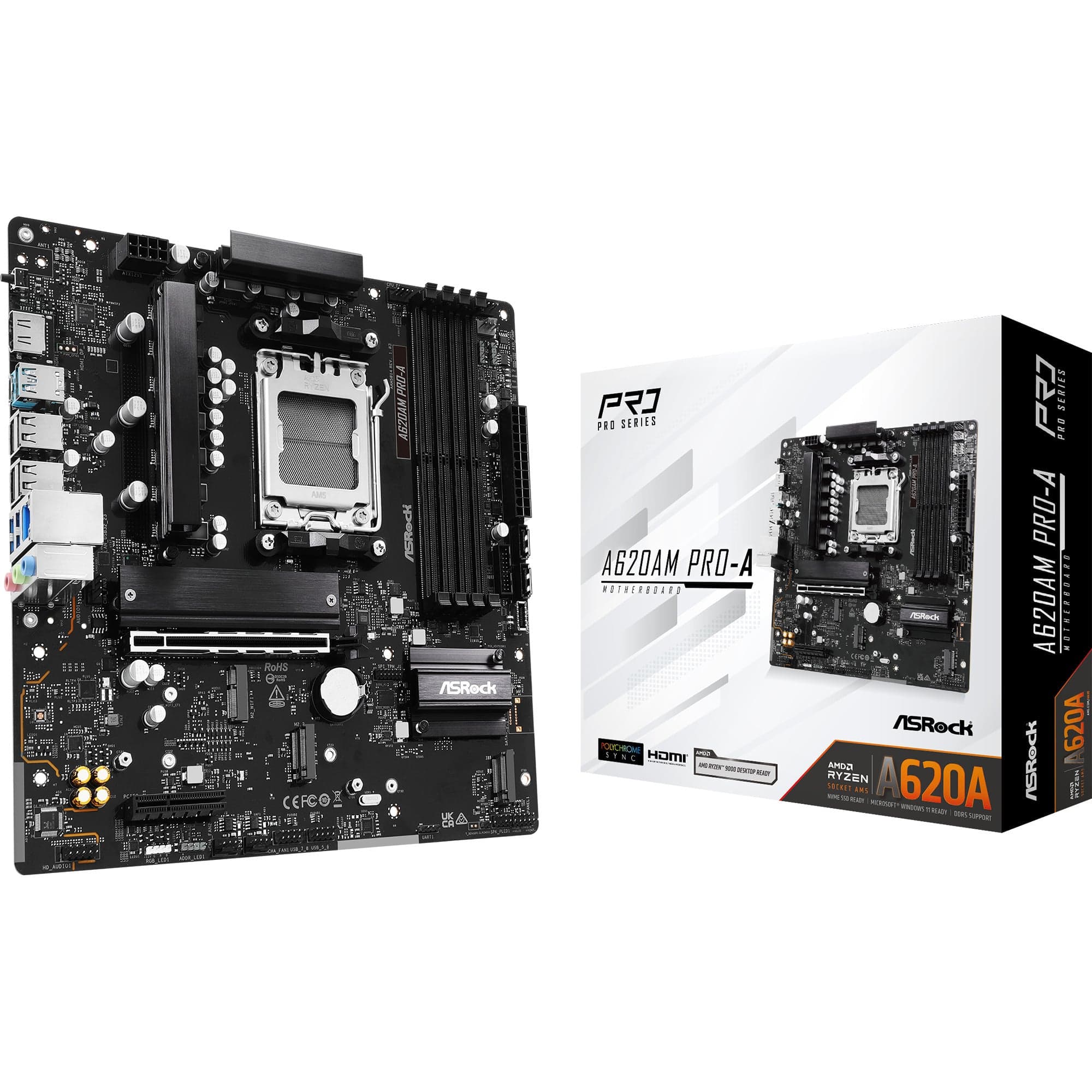 A620AM PRO-A, Mainboard – Bild 1