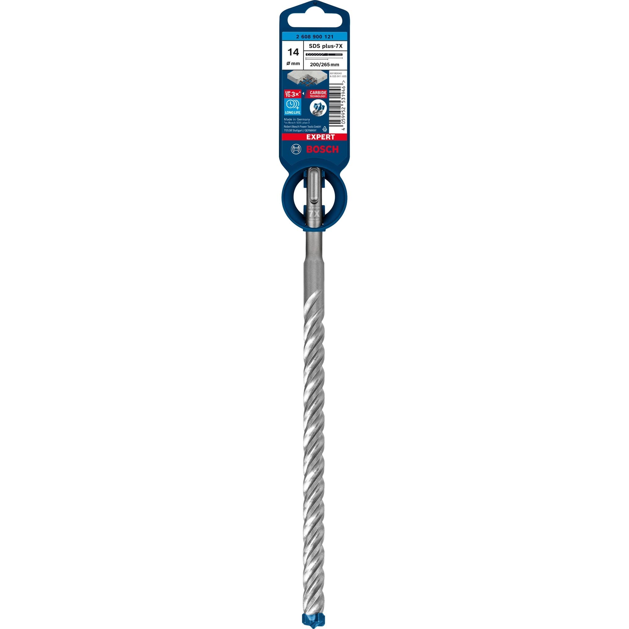 EXPERT Hammerbohrer SDS-plus-7X, Ø 14mm – Bild 1