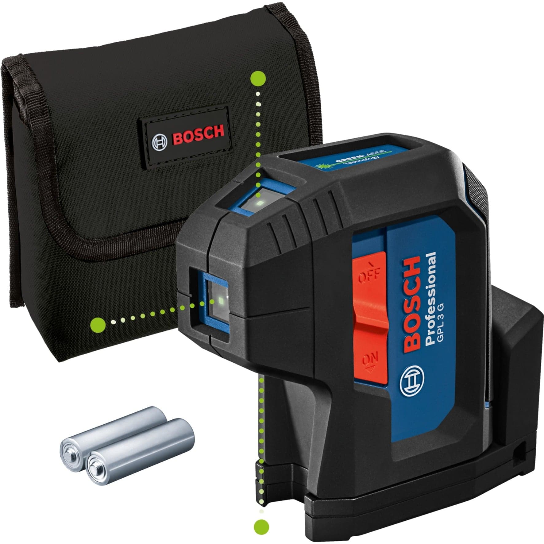 Punktlaser GPL 3 G Professional
