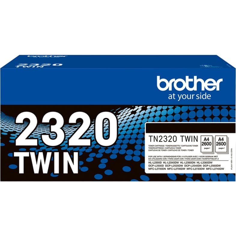 Toner schwarz TN-2320TWIN – Bild 1