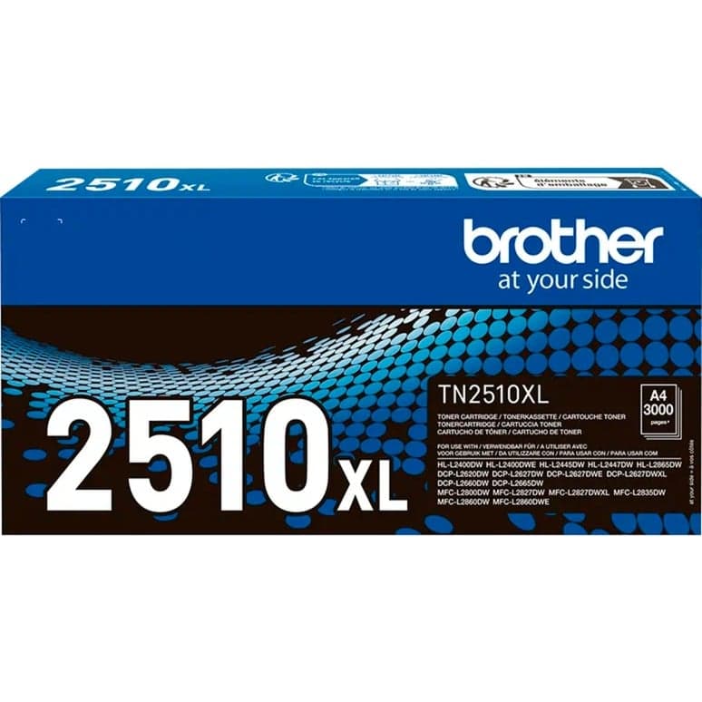 Toner schwarz TN-2510XL – Bild 1