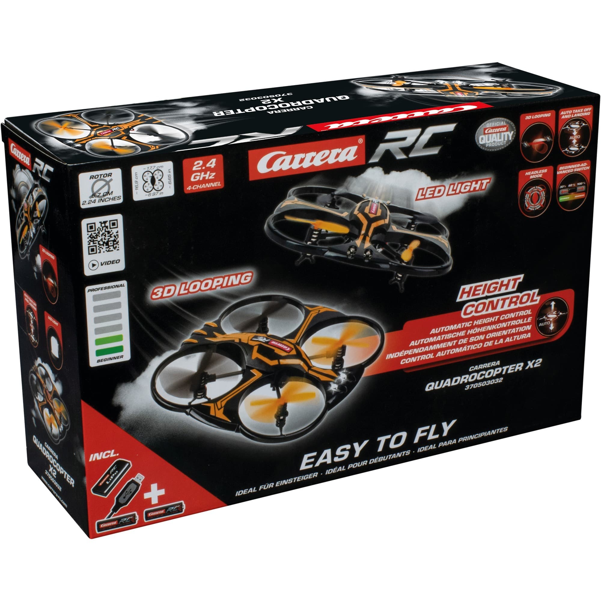 RC 2,4GHz Quadcopter X2 – Bild 1