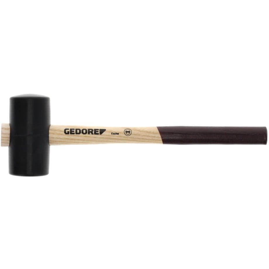 Gummihammer 226 E-0, hart