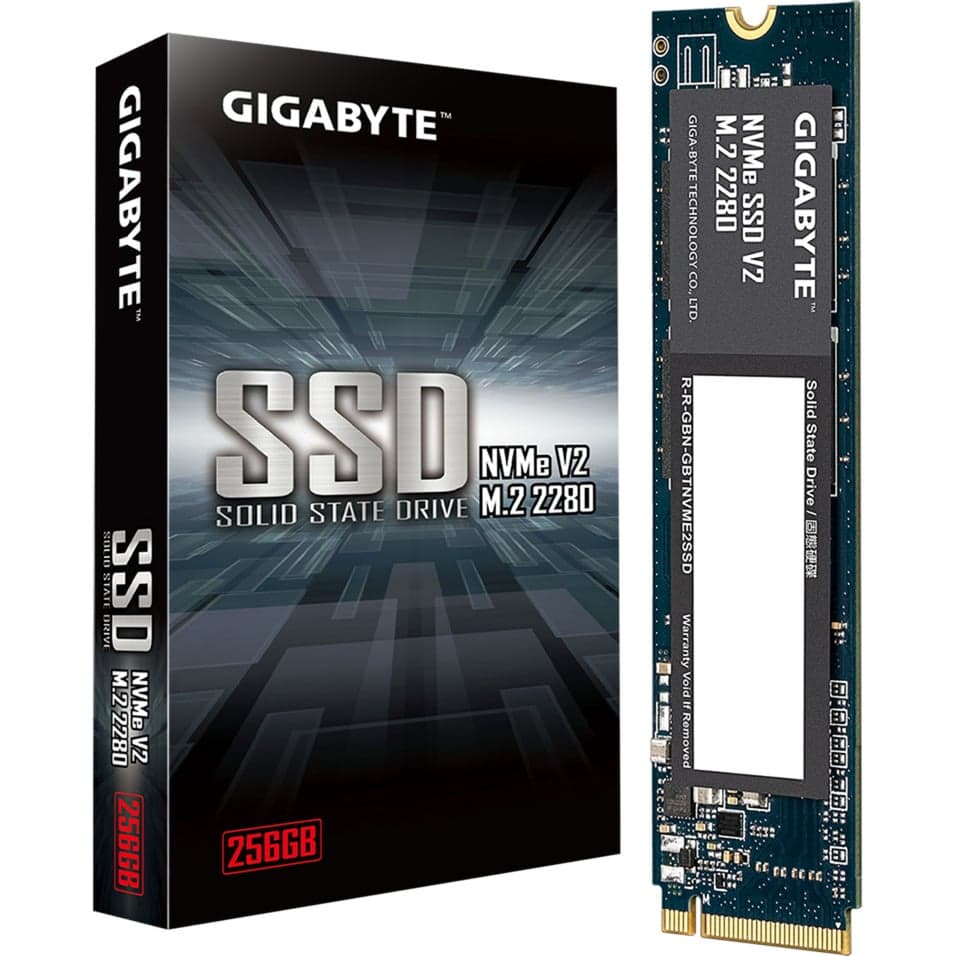NVMe SSD V2 256GB