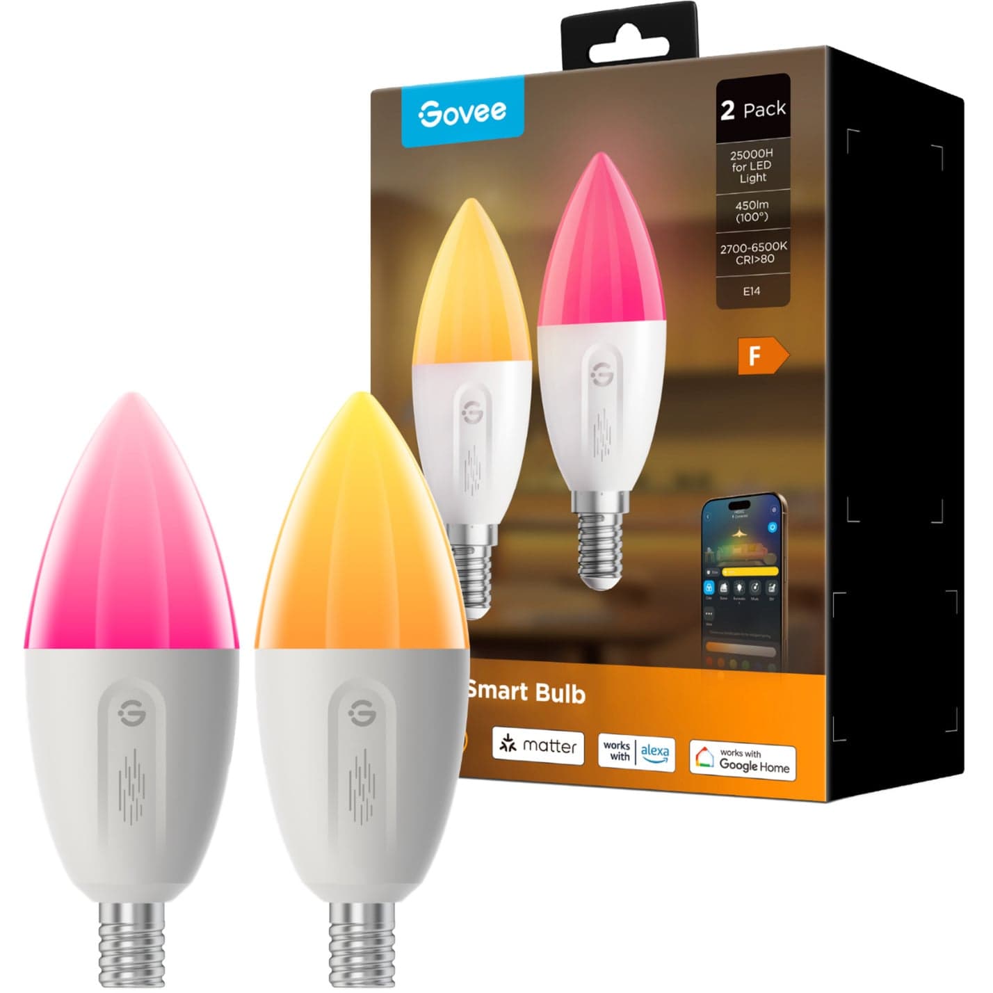 Smart Bulb E14, LED-Lampe – Bild 1