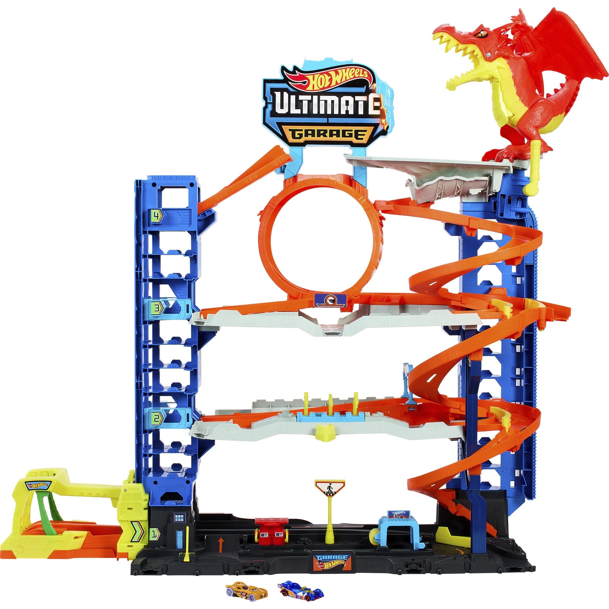 Ultimative Garage, Spielgebäude