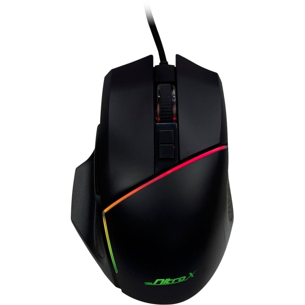 Nitrox GT-100 RGB, Gaming-Maus – Bild 1