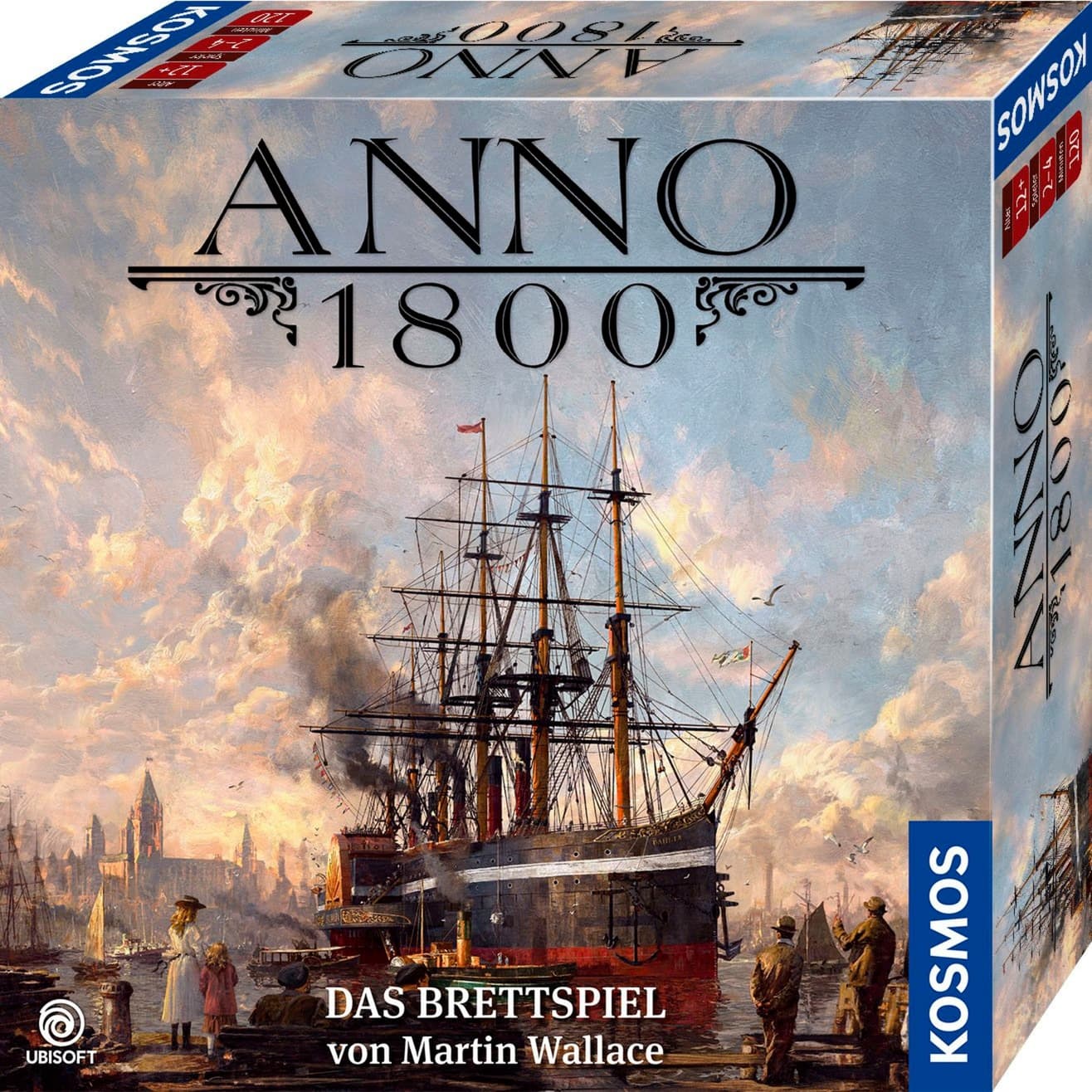 Anno 1800, Brettspiel – Bild 1