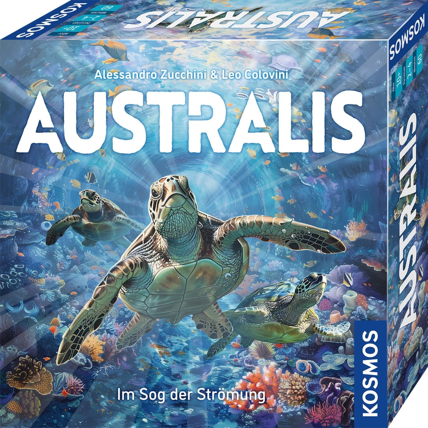 Australis, Brettspiel – Bild 1
