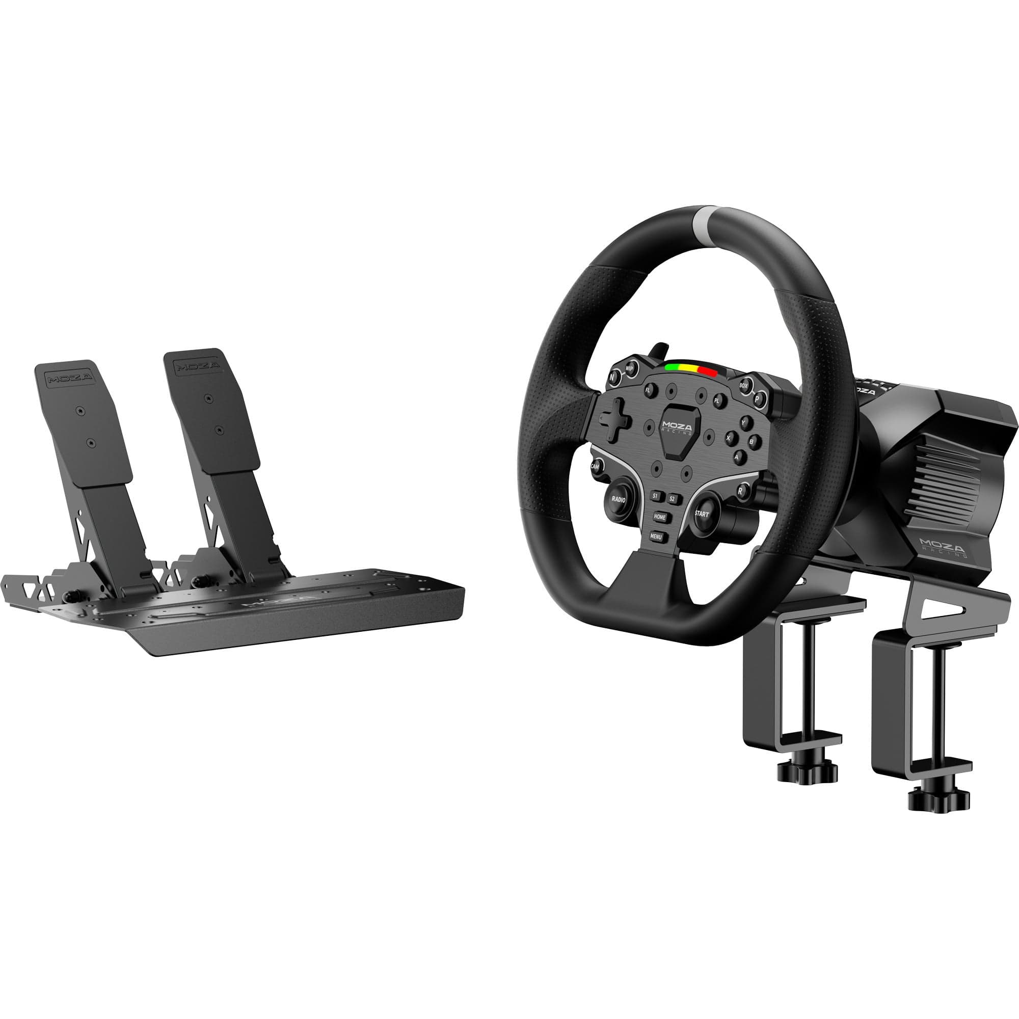 R3 Racing Wheel and Pedals, Lenkrad – Bild 1