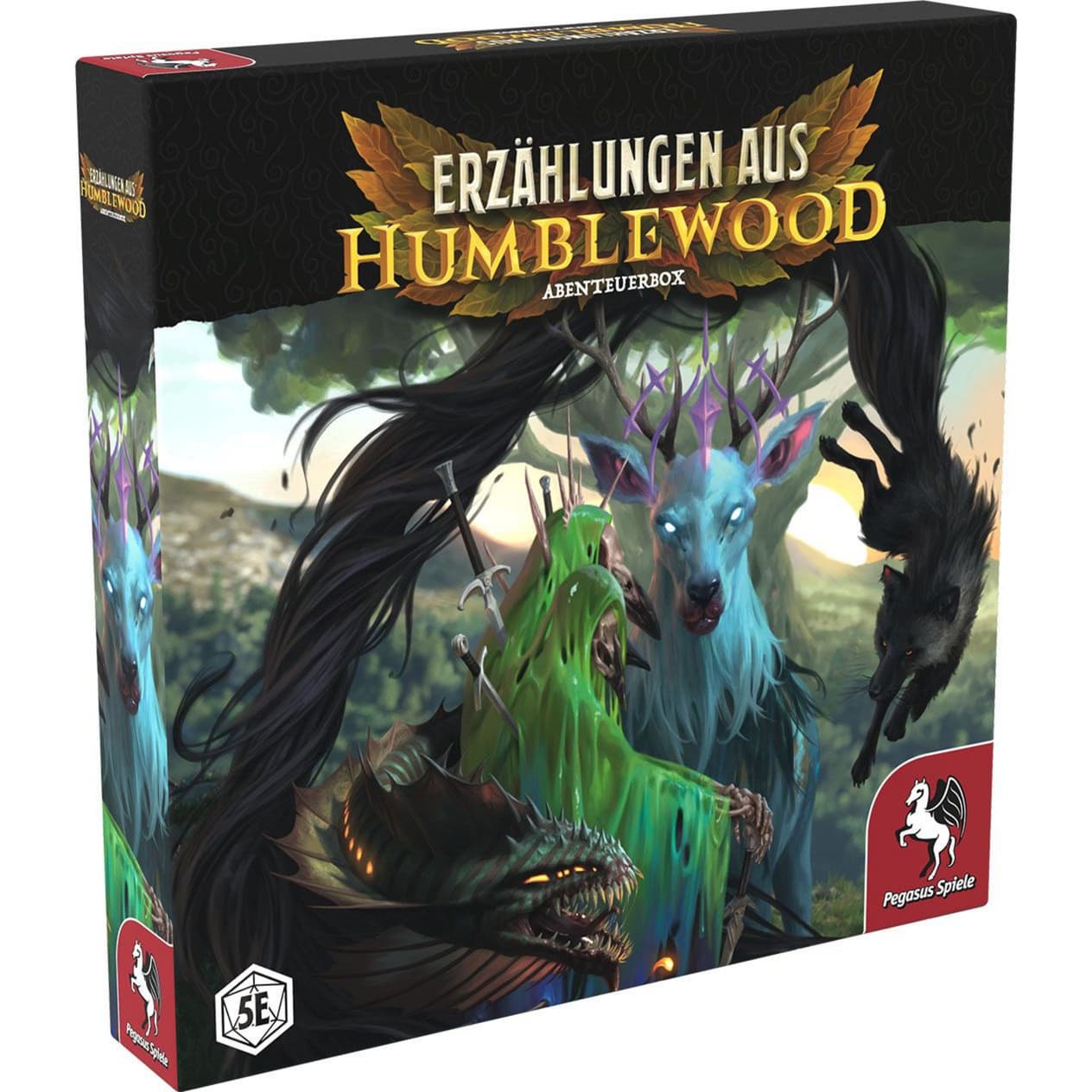 Erzählungen aus Humblewood, Brettspiel – Bild 1