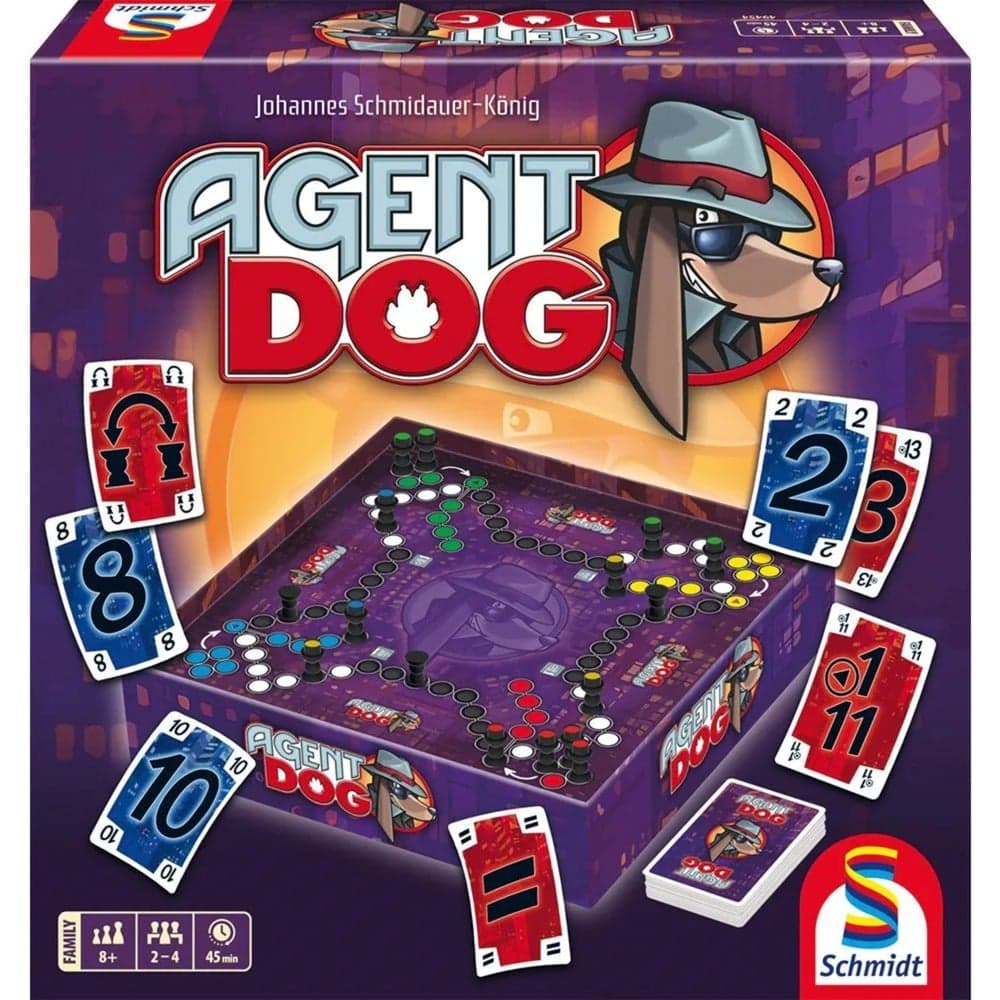 Agent DOG, Brettspiel – Bild 1