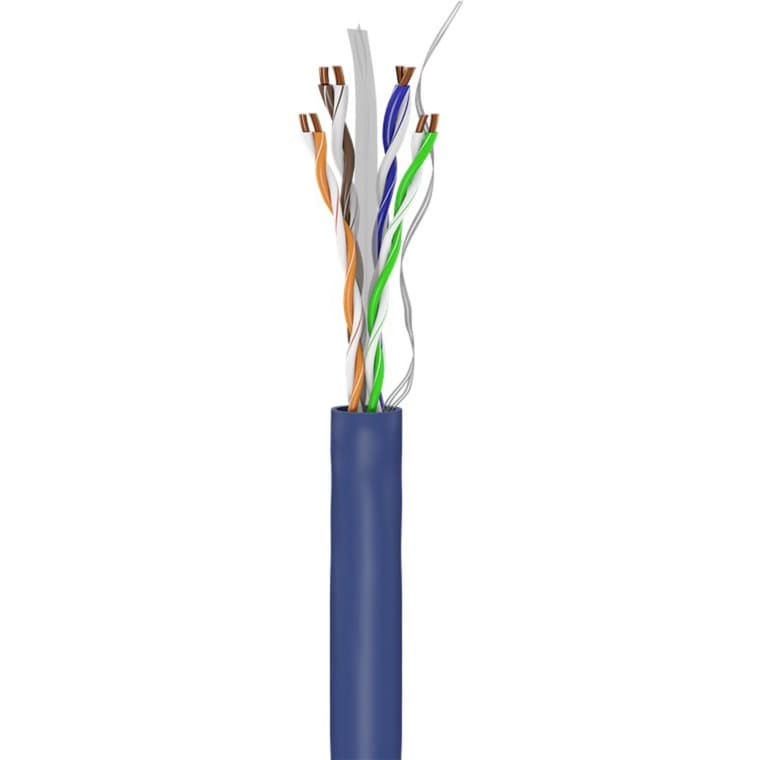 Netzwerkkabel Cat.6a, U/UTP – Bild 1