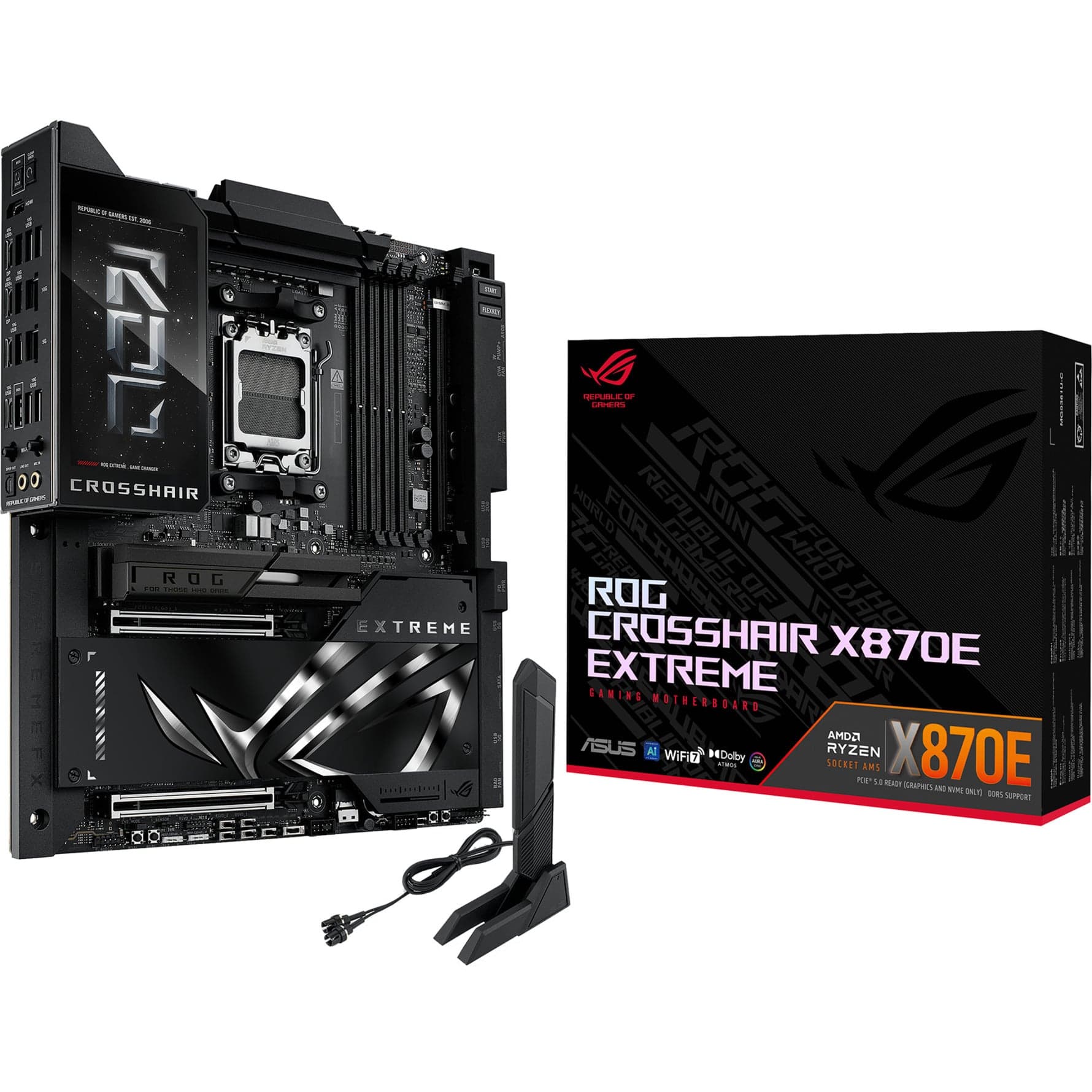 ROG CROSSHAIR X870E EXTREME, Mainboard – Bild 1
